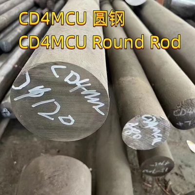 CD4MCU जाली स्टेनलेस स्टील गोल बार 0Cr26Ni5Mo2Cu3 OD 220MM
