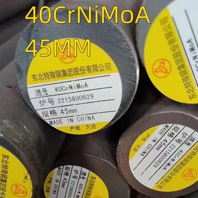 SNCM439 मिश्र धातु गोल स्टील बार /4340/40CrNiMoa 120mm व्यास 6M लंबाई गर्म लुढ़का हुआ