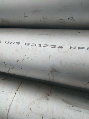 सुपर Austenite 254SMO UNS S313254 स्टेनलेस स्टील सीमलेस ट्यूब 254Smo पाइप