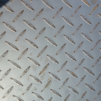 एएसटीएम ए 36 चेकर्ड स्टील प्लेट मोटाई 2 मिमी -100 एमएम उच्च शक्ति स्टील प्लेट: