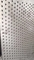 छेद 1-30 मिमी लेजर माइक्रो छिद्रित स्टेनलेस शीट 304 / 316L स्टेनलेस स्टील पैनलों