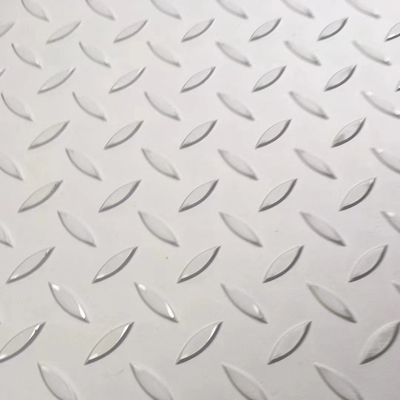 SUS304 स्टेनलेस स्टील प्लेट्स निकल 8 एचआर एएसटीएम ए 240 एम 304 चेकर