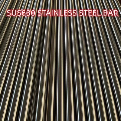 तेज, पॉलिश 630 स्टेनलेस स्टील के दौर पट्टी एसजीएस बी.वी. व्यास 10-250mm, 630 स्टेनलेस बार शेयर