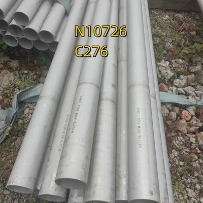 Hastelloy C-276 Nickei Alloy Stainless Steel Seamless Tube / Pipe Super Alloy