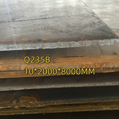 एएसटीएम A36 गर्म लुढ़का हुआ कार्बन स्टील प्लेट Q235B SS400 औद्योगिक निर्माण के लिए