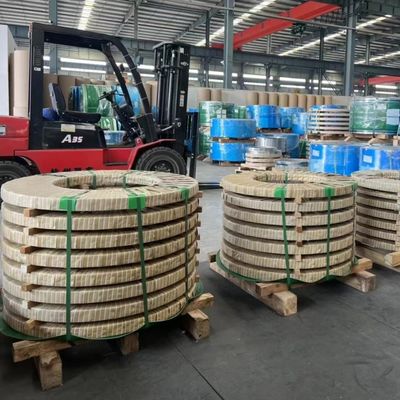 DIN1.4571 कोल्ड रोल्ड स्टेनलेस स्टील स्ट्रिप