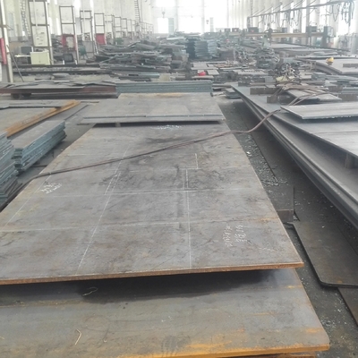 EN10025 S355JR S355J0 S355J2 कम मिश्र धातु उच्च शक्ति स्टील प्लेट गर्म लुढ़का हुआ काटने के रूप में अपने ड्राइंग