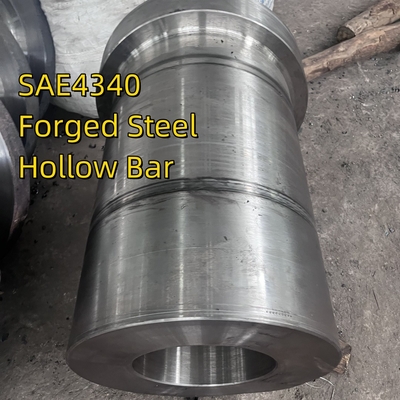 40CrNiMoA गर्म फोर्ज्ड बुझाने tempered मिश्र धातु इस्पात दौर SAE4340 ठोस रॉड खोखले सलाखों