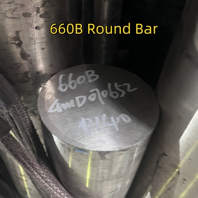 ASTM A286 A453 B638 ग्रेड 660 Gr A B C D Ss गोल पट्टी व्यास 70 मिमी लंबाई 3000 मिमी