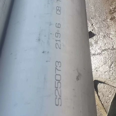 2507 DUPLEX एसएसटी (UNS S32750) ASME SA789 निर्बाध स्टील पाइप