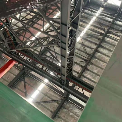 लेजर कटिंग के लिए लेजर फिल्म के साथ SUS304 मिरर 8K फिनिश 0.4 - 3.0mm स्टेनलेस स्टील शीट