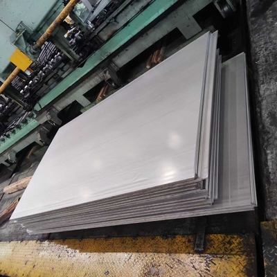ASTM A240 AISI 304H UNS S30409 उच्च कार्बन 304H गर्म लुढ़का हुआ स्टेनलेस स्टील प्लेट NO.1 सतह