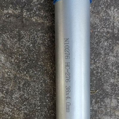 C-276 N10276 Hastelloy पाइप Hastelloy C276 Astm 494 Hastelloy C-276 सीमलेस पाइप Hastelloy C-276 वेल्डेड पाइप