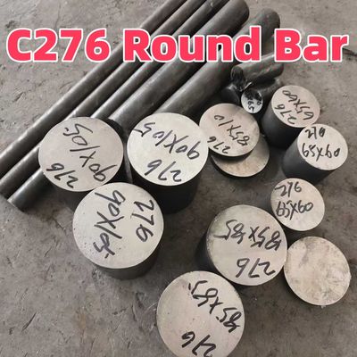 Hastelly C276 Hot Forging Round Bar  Nickel Alloy  N10276 C276 Soild Round Bright Rod