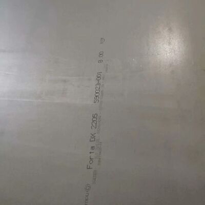 DIN 1.4462 डुप्लेक्स स्टील S32205 S31803 स्टेनलेस स्टील प्लेट डुप्लेक्स 2205 स्टेनलेस स्टील गुण