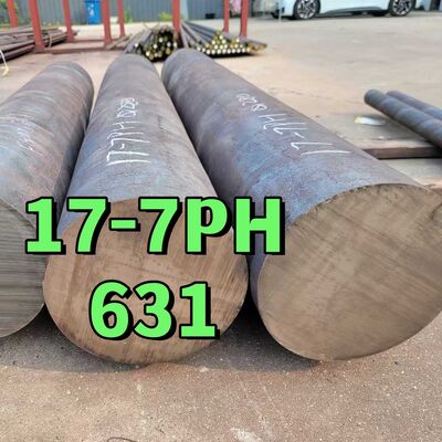 रासायनिक उपकरण के लिए वर्षा-कठोरण SUS631 17-7PH स्टेनलेस स्टील गोल बार