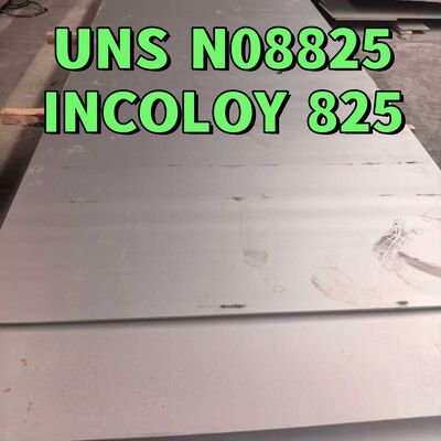UNS N08825 (INCOLOY 825) प्लेट/शेल 6*1500mm