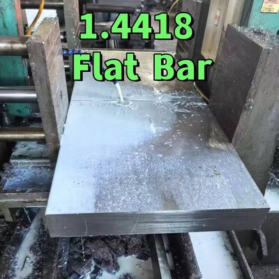स्टेनलेस स्टील (1.4418) X4CrNiMo16-5-1 UNS S43110 DIN EN 10088-3 230x45 के अनुसार फ्लैट बार सामग्री