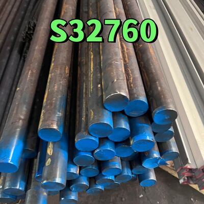 UNS S32760 EN 1.4501 F55 सुपर डुप्लेक्स स्टेनलेस स्टील गोल बार 20-300 मिमी छील सतह