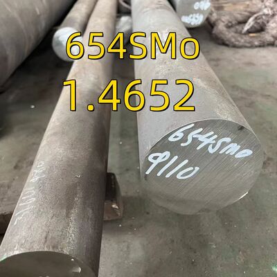 654SMO स्टेनलेस स्टील राउंड बार UNS S32654 1.4652 राउंड बार