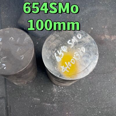 सुपर ऑस्टेनिटिक S32654 1.4652 X1CrNiMOCUN24-22-8 स्टेनलेस स्टील राउंड बार अल्ट्रा 654 SMO