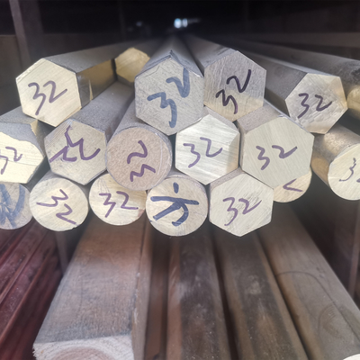 Cuzn37 / C2720 ब्रास राउंड बार सॉफ्ट मटेरियल 15 * 1000 मिमी