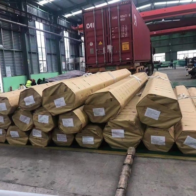 संक्षारण प्रतिरोध के साथ 310S स्टेनलेस स्टील सीमलेस पाइप ट्यूब काटना