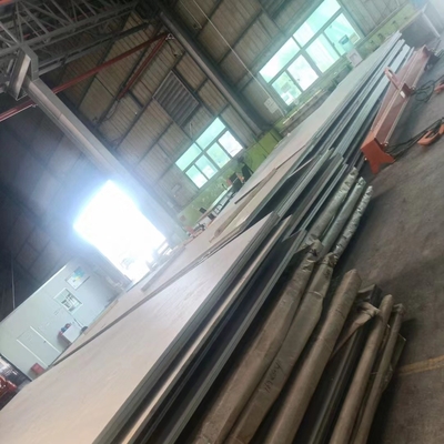 बाओस्टील से हॉट रोल्ड सुपर डुप्लेक्स स्टेनलेस स्टील प्लेट 2205 S31803 20 मिमी