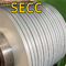 फिल्म SECC रोल के साथ 0.4MM मोटी इलेक्ट्रो जस्ती स्टील का तार शीट