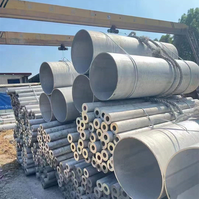 UNS N08904 स्टेनलेस स्टील सीमलेस ट्यूब SMLS पाइप 904L A312 45 Mm X 5 Mm