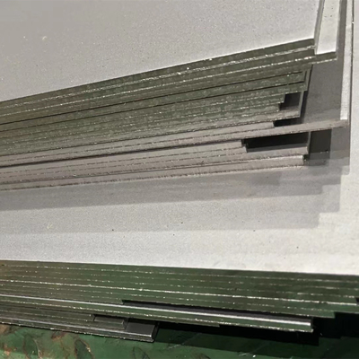 X20CrMoV12- 1 कच्चा माल संख्या DIN 1.4922 (St 11T) 1mm मोटी धातु की चादर