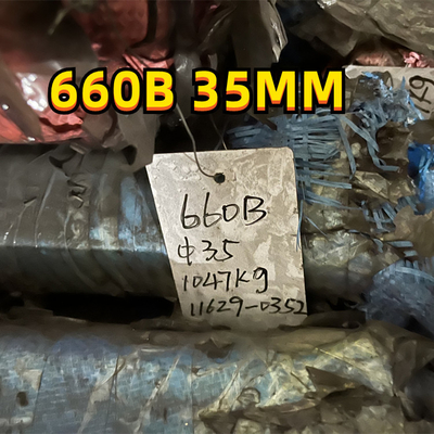 ASTM A638 660B 660D 660A मिश्र धातु A286 S66286 स्टेनलेस स्टील गोल बार OD 60MM 35MM