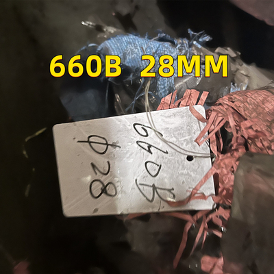 ASTM A638 660B 660D 660A मिश्र धातु A286 S66286 स्टेनलेस स्टील गोल बार OD 60MM 35MM