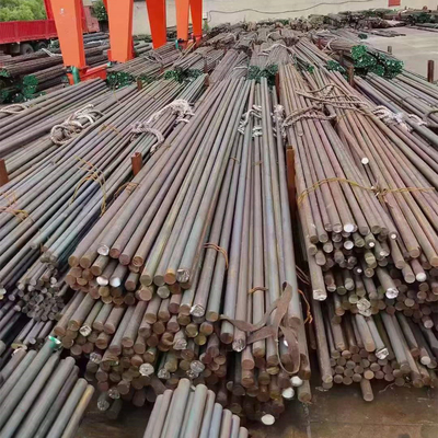उच्च तापमान गैस टरबाइन के लिए एएसटीएम ए 453 ग्रेड 660 660 बी स्टेनलेस स्टील मिश्र धातु 45 मिमी गोल पट्टी