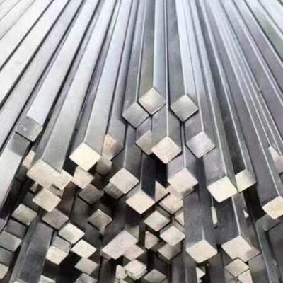 ASTM A269 हेयरलाइन 1.4301 TP304 स्टेनलेस स्टील स्क्वायर फ्लैट बार 10*10 कोल्ड ड्रॉ