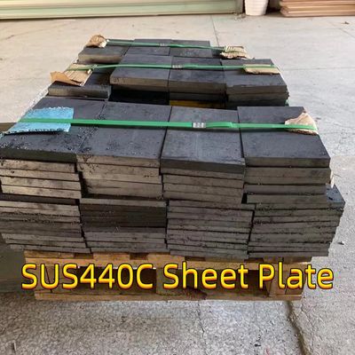 उच्च कार्बन मार्टेंसिटिक 9Cr18Mo SUS440C स्टेनलेस स्टील शीट