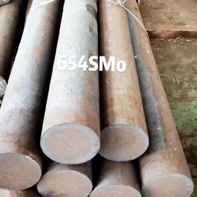 सुपर ऑस्टेनिटिक S32654 1.4652 X1CrNiMOCUN24-22-8 स्टेनलेस स्टील राउंड बार अल्ट्रा 654 SMO