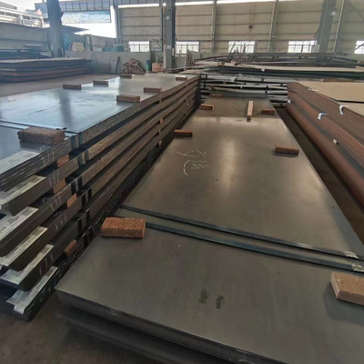 SAE 1020 कार्बन स्टील प्लेट ASTM A36 C20 टावर जहाजों के लिए हल्के स्टील प्लेट