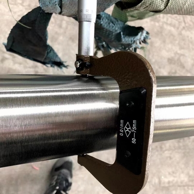 ASTM A182 XM-19 स्टील गोल बार गर्म लुढ़का हुआ 45 मिमी UNS S20910 XM-19 ठोस