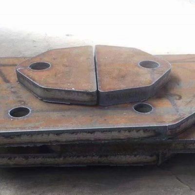 ASTM AISI 4140 JIS SCM440 DIN 42CrMo4 DIN 1.7225 4' X 8' X 50 मिमी मिश्र धातु स्टील प्लेट