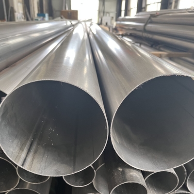 ASTM A312 ग्रेड 253MA S30815 देखा सामग्री ANSI B36 DN350 SCH10 स्टेनलेस स्टील वेल्डेड पाइप