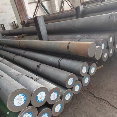 फोल्ड स्प्रिंग स्टील एएसटीएम एआईएसआई 6150 51CRV4 Sup10 50crva मिश्र धातु स्टील गोल बार 180MM