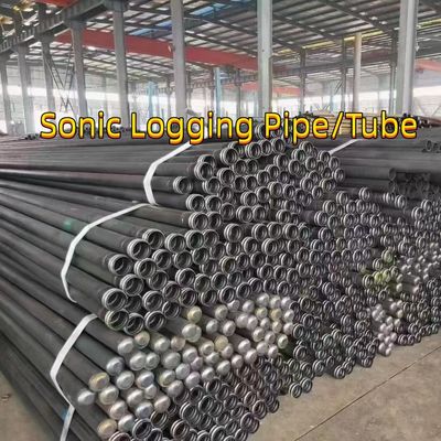 Dn 50-57 मिमी ध्वनि लॉगिंग पाइप आस्तीन
