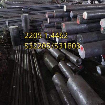 1.4462 2205 S31803 डुप्लेक्स स्टील स्टेनलेस स्टील गोल बार