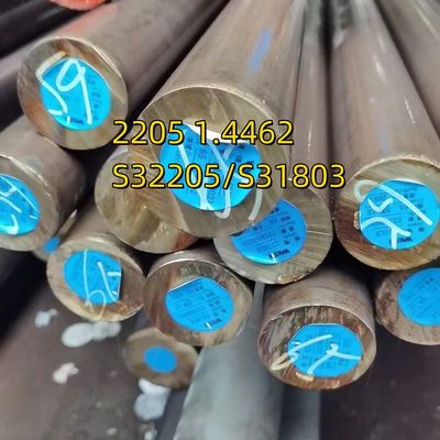1.4462 2205 S31803 डुप्लेक्स स्टील स्टेनलेस स्टील गोल बार