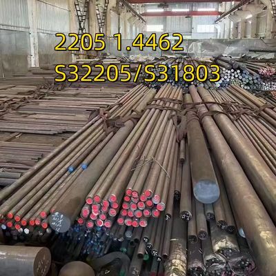 1.4462 2205 S31803 डुप्लेक्स स्टील स्टेनलेस स्टील गोल बार