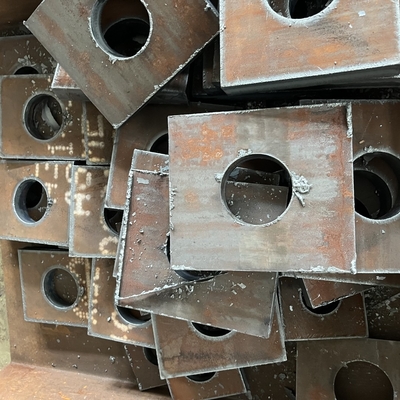 कार्बन स्टील ASTM A-516 Gr 70 प्लेट (6 FT चौड़ाई X 40 FT लंबाई) मोटाई 3/8 IN EN10204 3.1 Cert के अनुसार