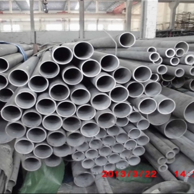 UNS S31254 (254SMO) सीमलेस ट्यूब OD: 38.1 मिमी ट्यूब मोटाईः 3 मिमी लंबाई 6M