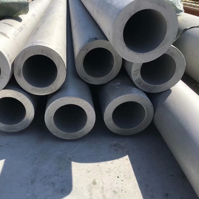 ASTM A790 254SMO स्टेनलेस स्टील सीमलेस ट्यूब S31254 पाइप फिटिंग 254 SMO ट्यूबिंग