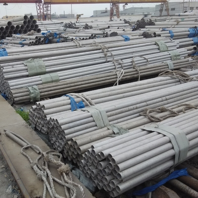 S31254 स्टेनलेस स्टील सीमलेस ट्यूब पाइप ASTM A789 F44 / मिश्र धातु 254 SMO सीमलेस ट्यूब